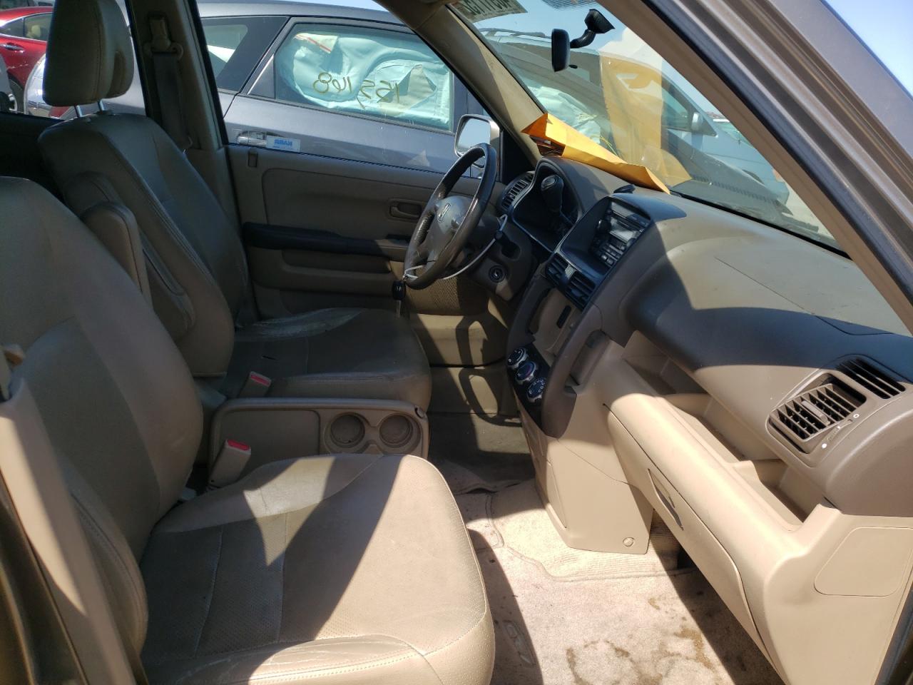 Photo 5 from auction – 2005 HONDA CR-V SE with VIN JHLRD78915C046016