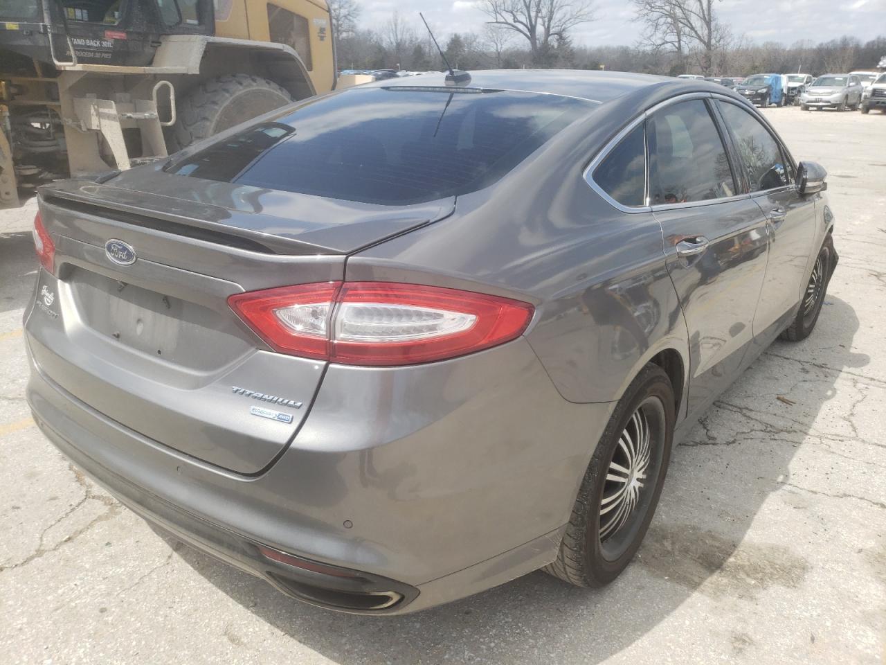 Photo 4 from auction – 2013 FORD FUSION TIT with VIN 3FA6P0D90DR103378