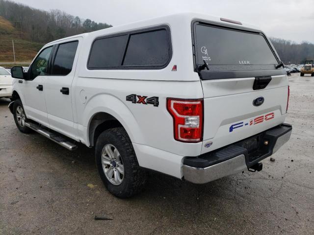 Photo 3 from auction – 2018 FORD F150 SUPER with VIN 1FTEW1EB6JFE36046