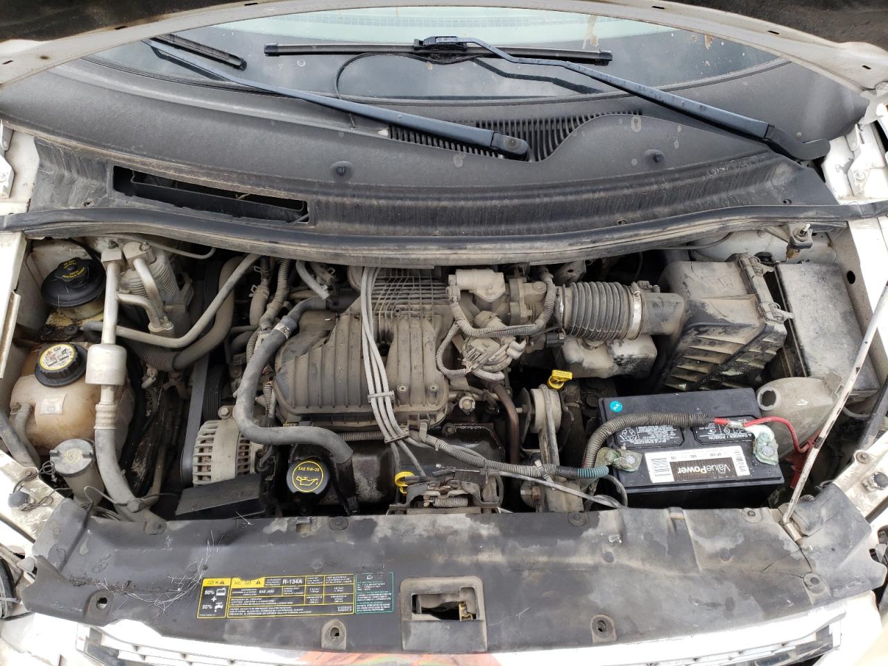 Photo 7 from auction – 2004 FORD FREESTAR S with VIN 2FMDA52214BA33714