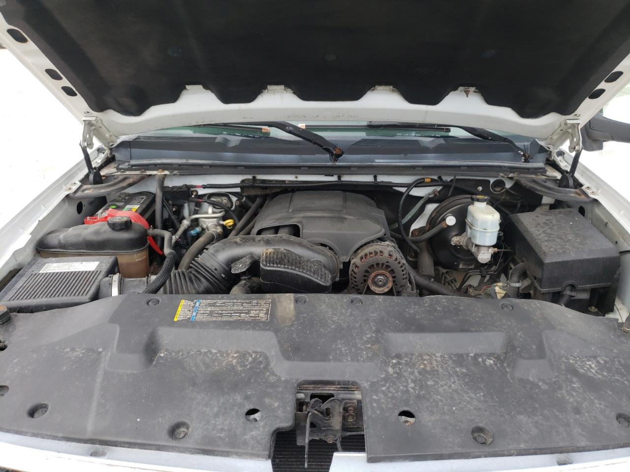 Photo 7 from auction – 2008 CHEVROLET SILVERADO with VIN 2GCEK13C681106075