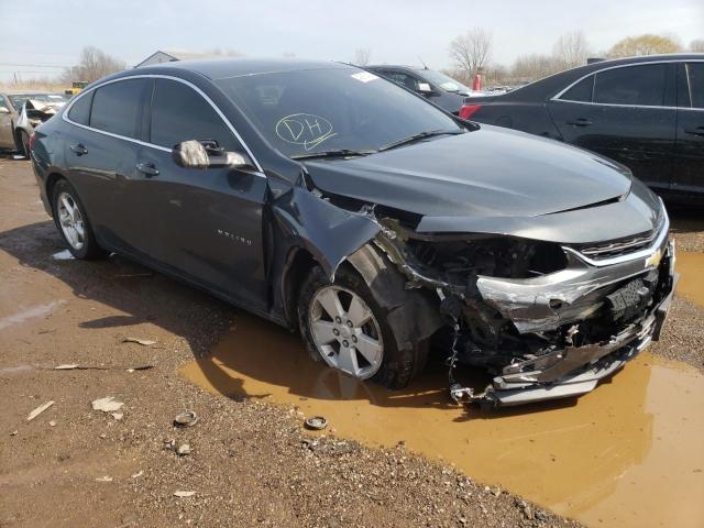 CHEVROLET MALIBU LS 2017 with VIN 1G1ZB5ST1HF160265 - Photo from auction