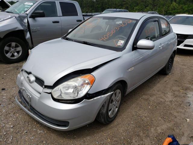 Photo 2 from auction – 2010 HYUNDAI ACCENT with VIN KMHCM3AC2AU174203