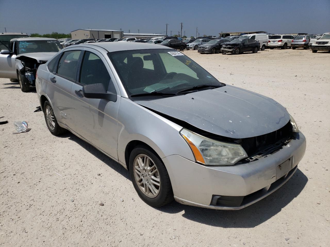 Photo 1 from auction – 2010 FORD FOCUS SE with VIN 1FAHP3FN9AW272506