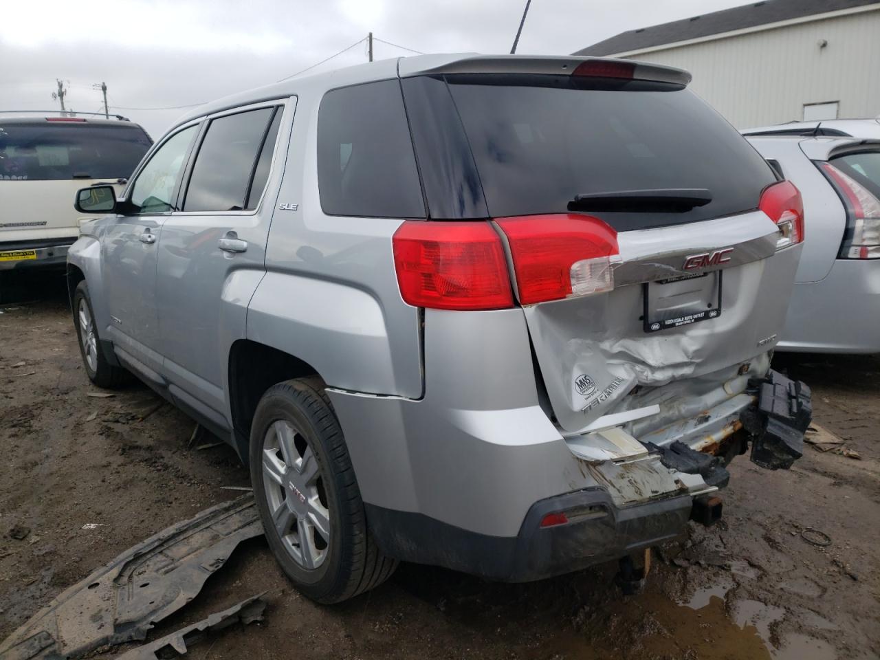 Photo 3 from auction – 2014 GMC TERRAIN SL with VIN 2GKFLVEK9E6195334