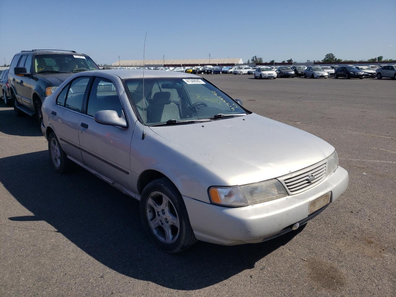 NISSAN SENTRA E 1996 with VIN 1N4AB41D9TC706206 - Photo from auction