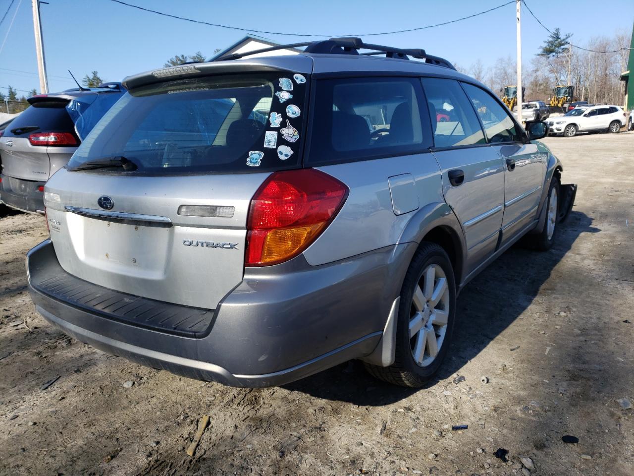 Photo 4 from auction – 2006 SUBARU LEGACY OUT with VIN 4S4BP61C067339613