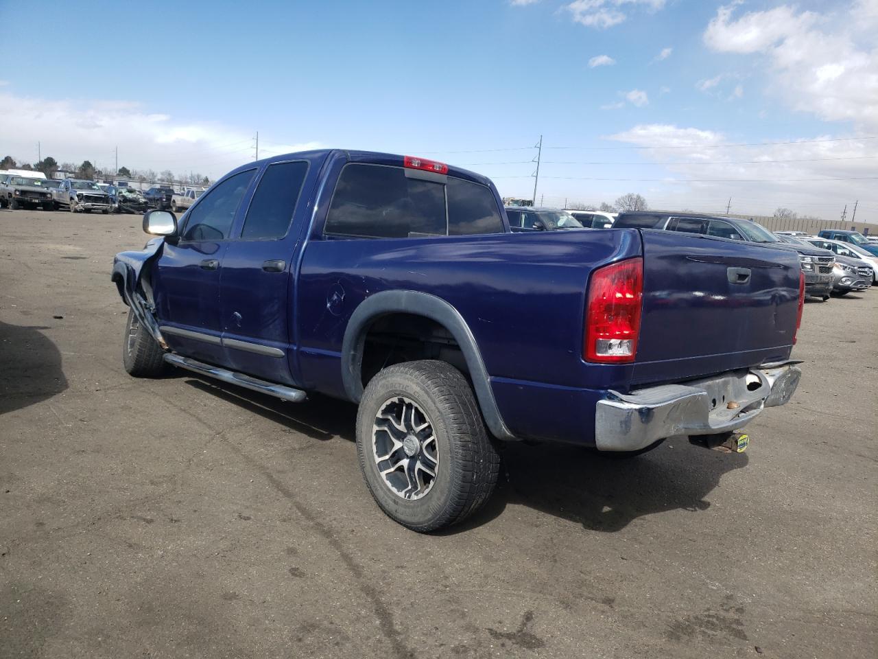 Photo 3 from auction – 2002 DODGE RAM 1500 with VIN 3D7HU18N22G111585