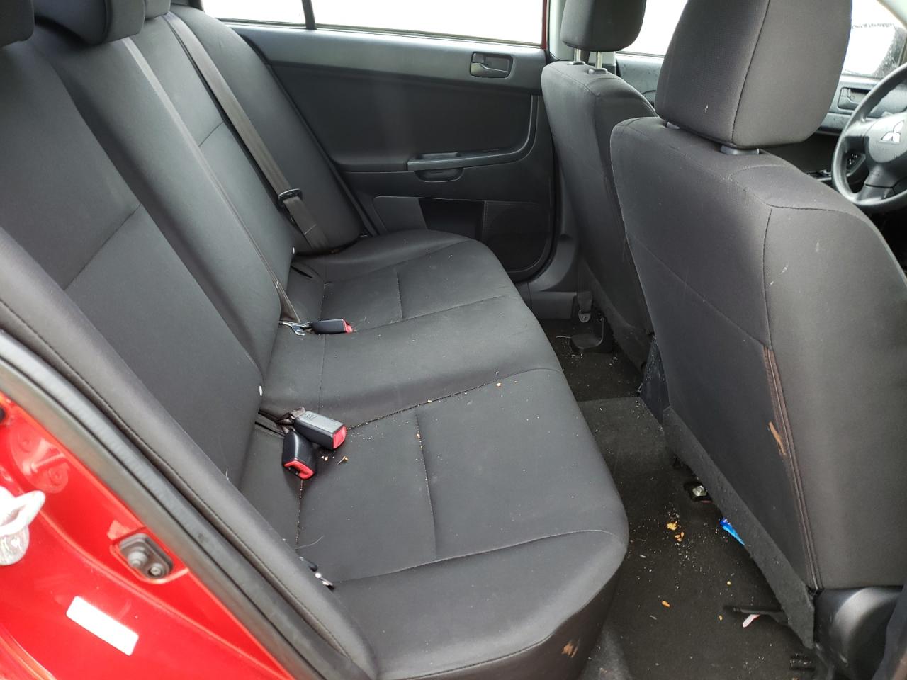 Photo 6 from auction – 2008 MITSUBISHI LANCER DE with VIN JA3AU16U98U017620