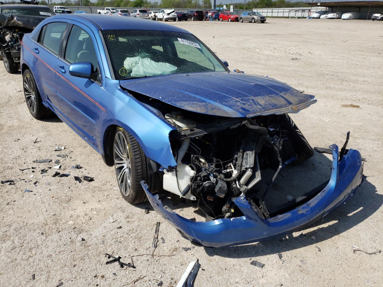 CHRYSLER SEBRING 2007 with VIN 1C3LC46K97N521868 - Photo from auction