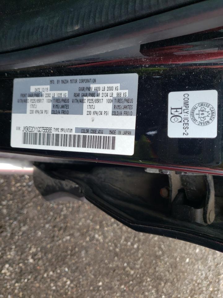 Photo 10 from auction – 2016 MAZDA CX-5 TOURI with VIN JM3KE2CY1G0756686