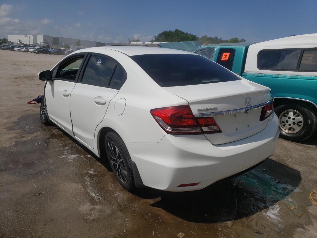 Photo 3 from auction – 2015 HONDA CIVIC EX with VIN 19XFB2F8XFE117890