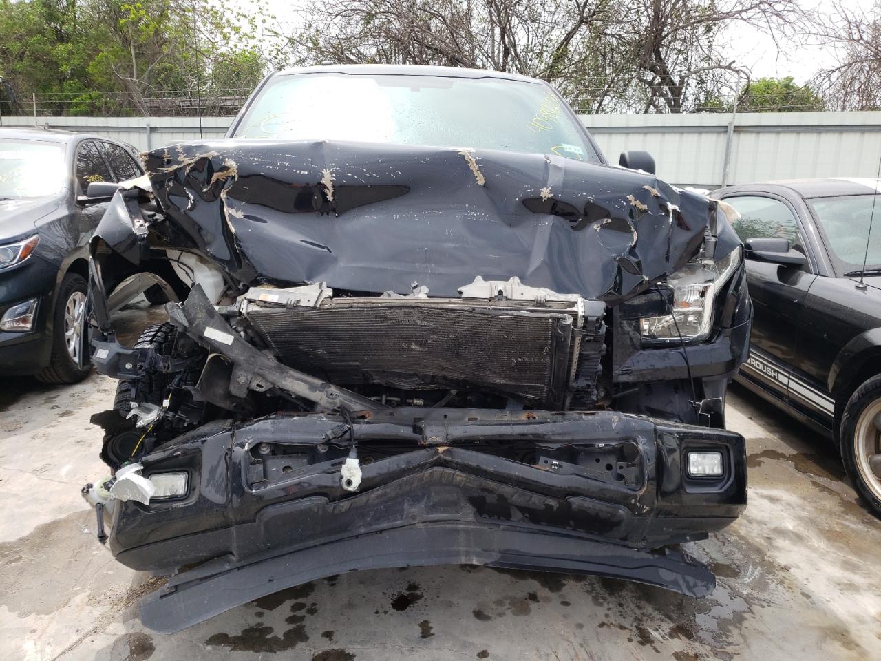 Photo 9 from auction – 2016 FORD F150 SUPER with VIN 1FTEW1CFXGKD73541