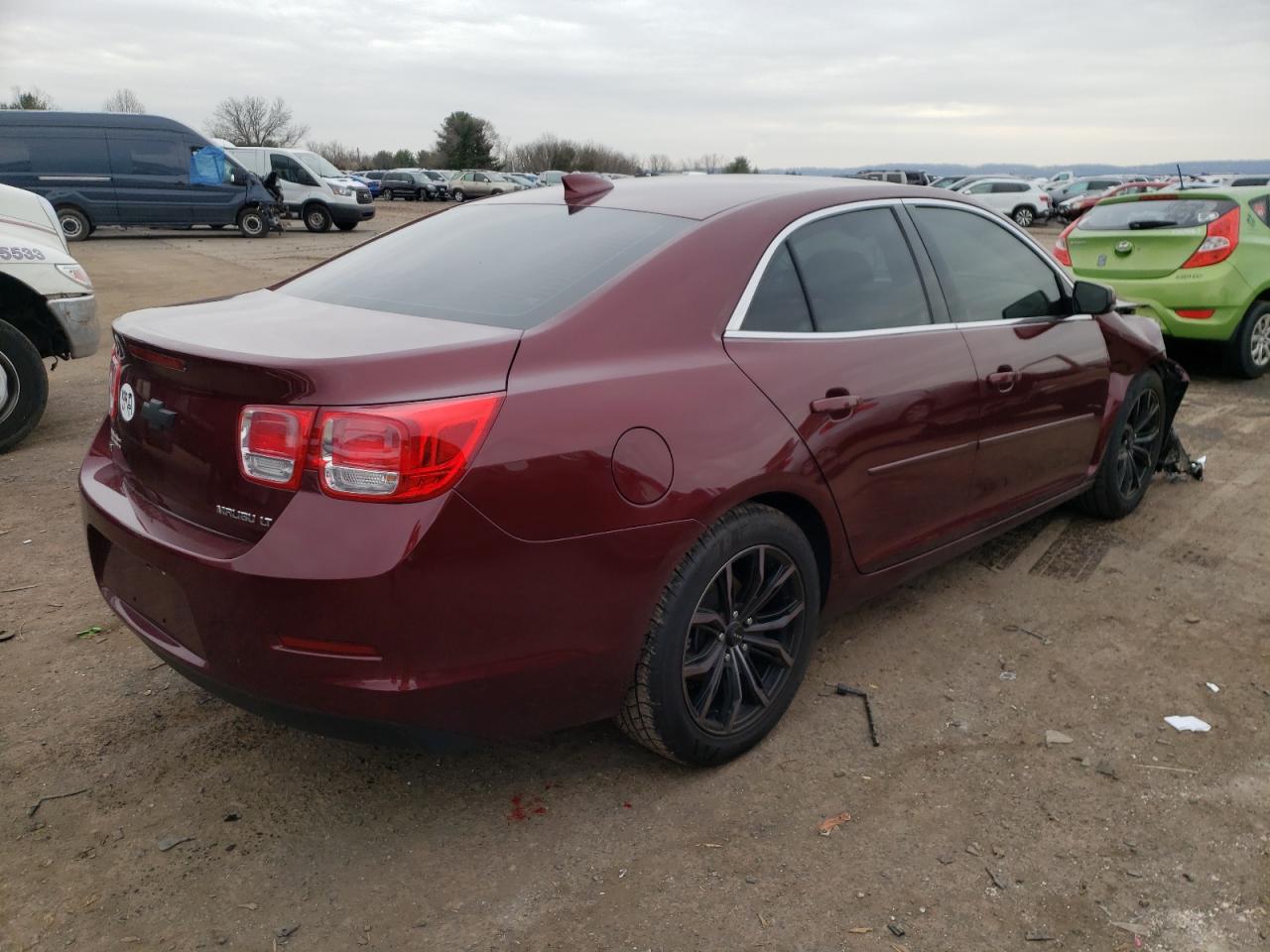 Photo 4 from auction – 2015 CHEVROLET MALIBU 2LT with VIN 1G11D5SL2FF348362