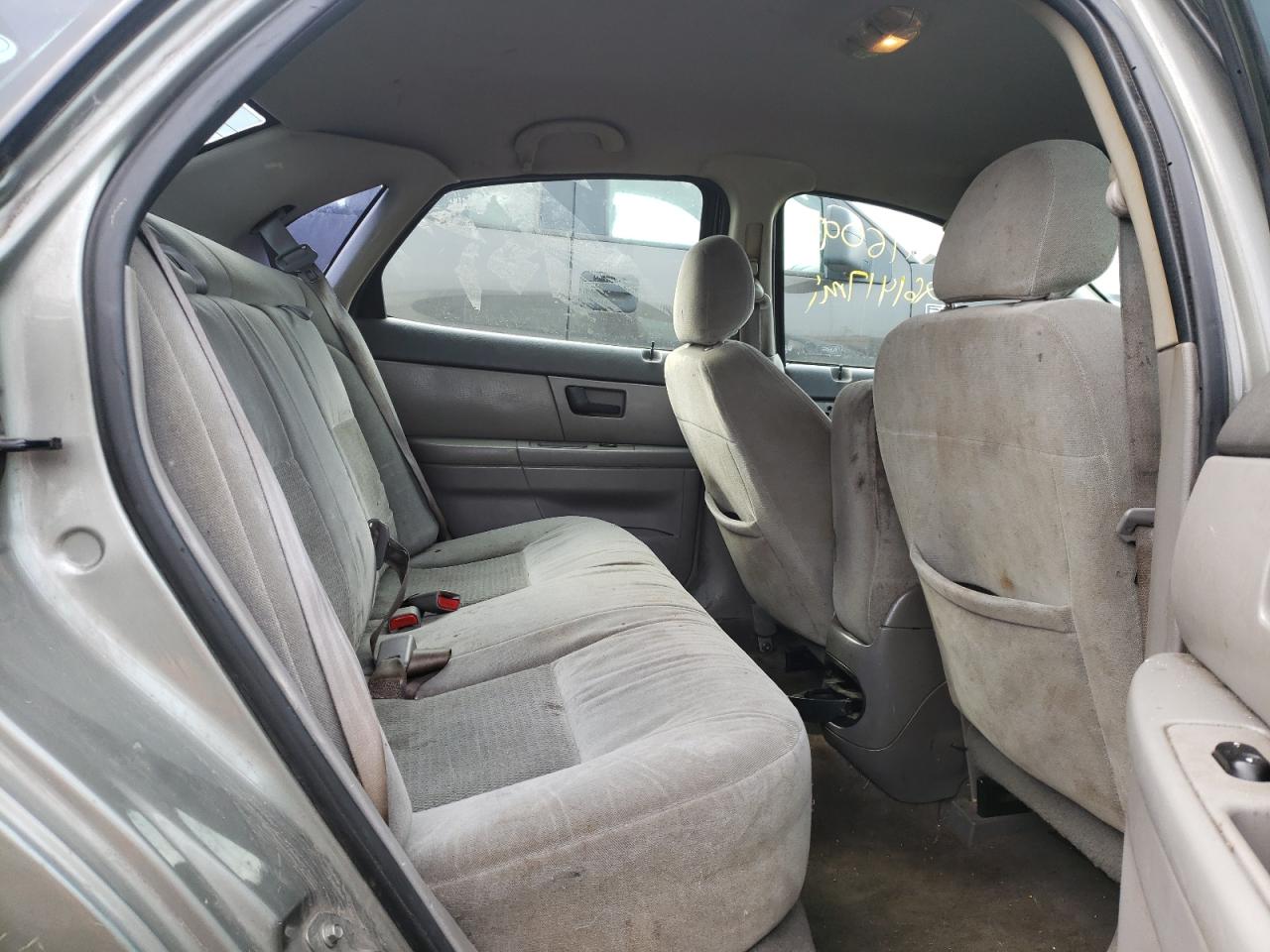 Photo 6 from auction – 2003 FORD TAURUS SES with VIN 1FAFP55263G217003
