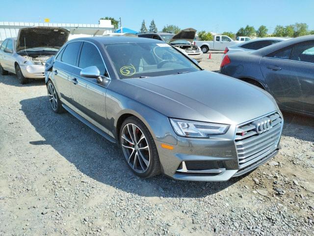 AUDI S4 PREMIUM 2018 with VIN WAUB4AF49JA069131 - Photo from auction
