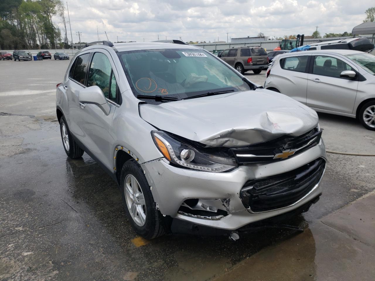 Photo 1 from auction – 2018 CHEVROLET TRAX 1LT with VIN KL7CJLSBXJB636826