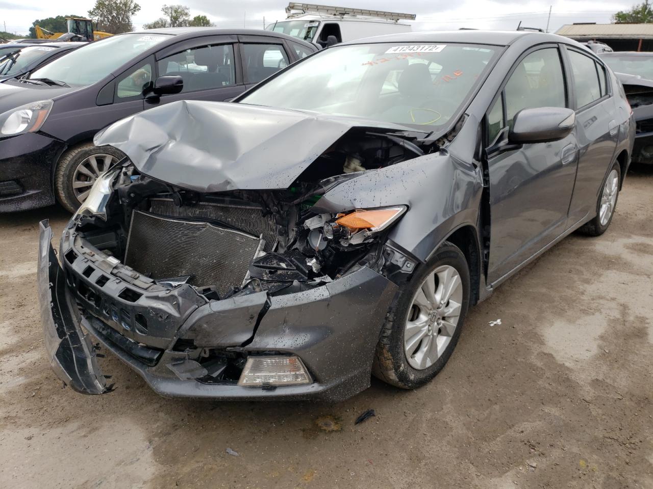 Photo 2 from auction – 2013 HONDA INSIGHT EX with VIN JHMZE2H71DS003424