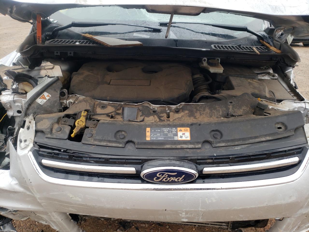 Zdjęcie 7 z aukcji – 2014 FORD ESCAPE TIT z VIN 1FMCU0J93EUD86861