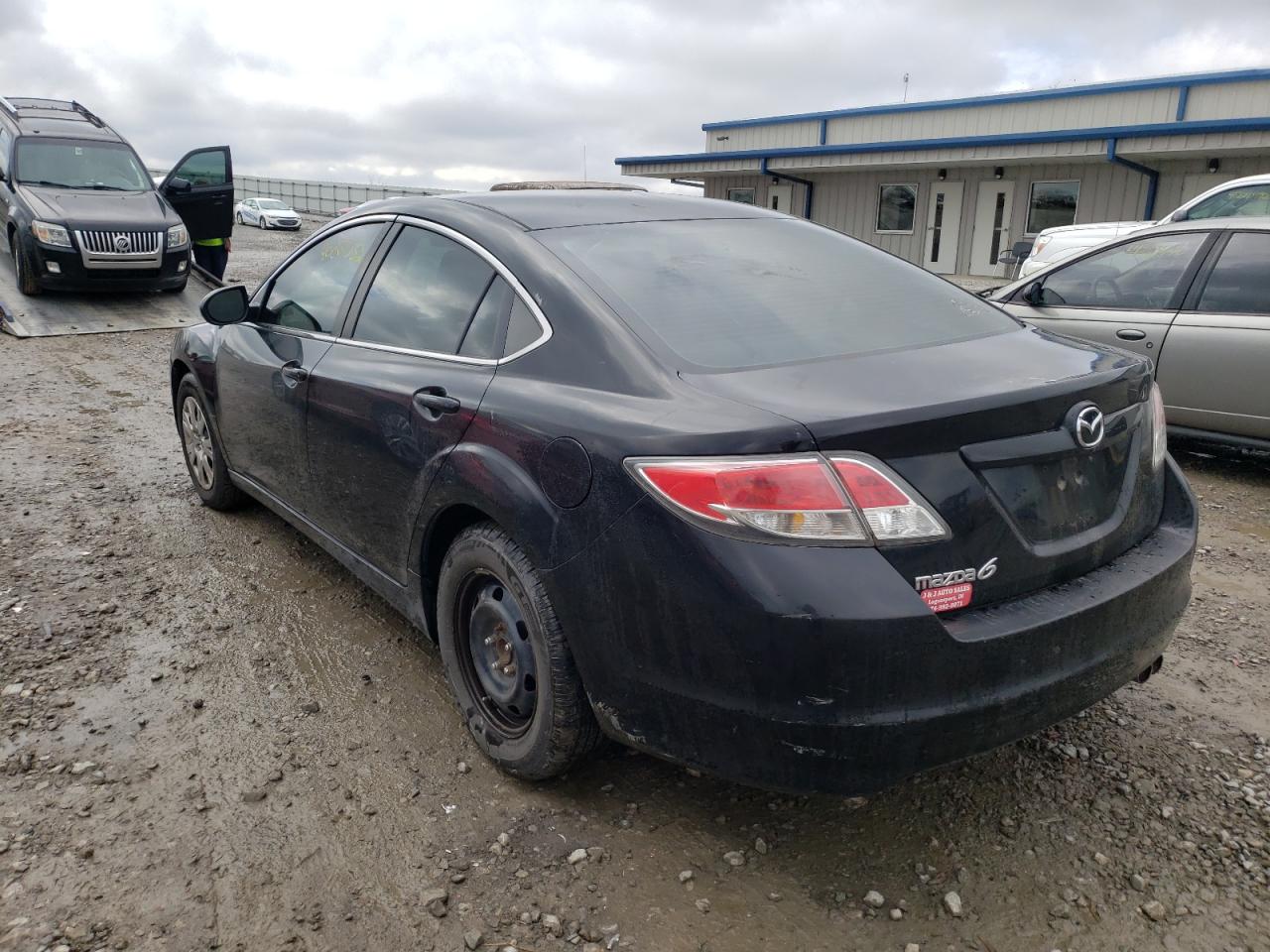 Photo 3 from auction – 2011 MAZDA 6 I with VIN 1YVHZ8BH8B5M00706