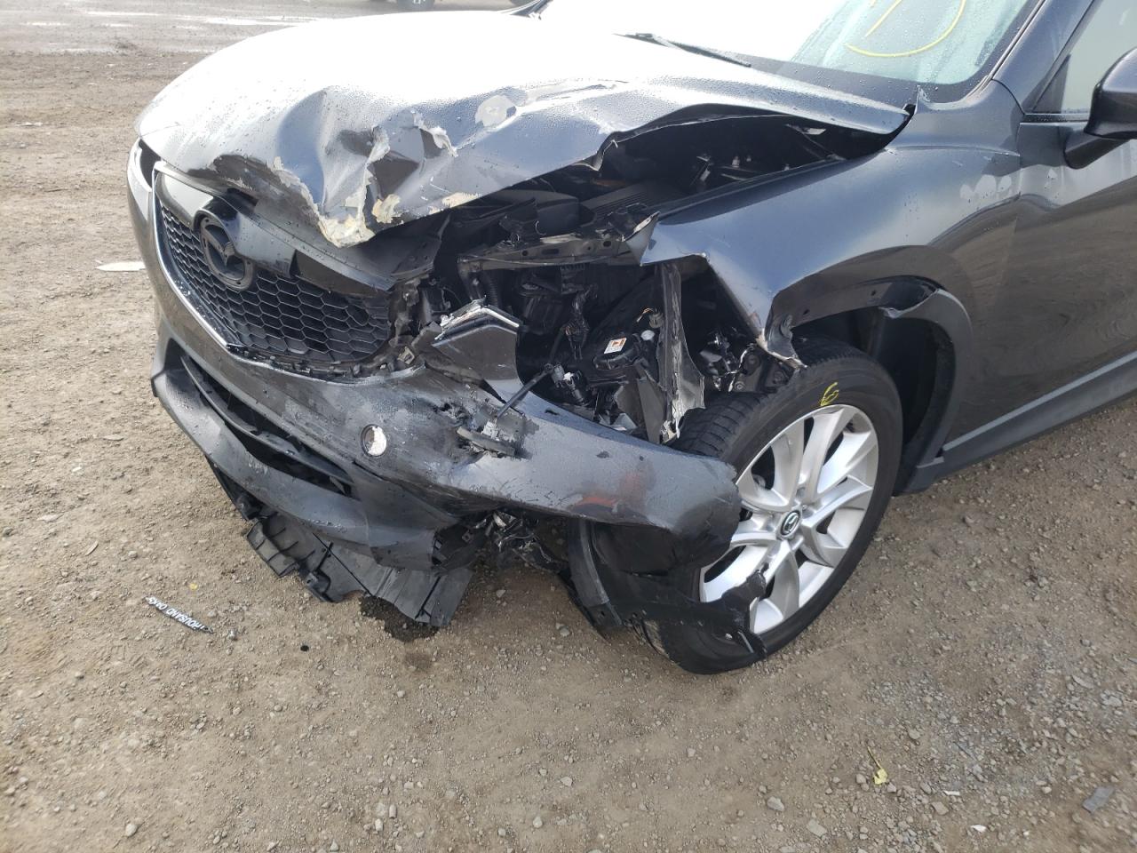 Photo 9 from auction – 2014 MAZDA CX-5 GT with VIN JM3KE2DY8E0418715