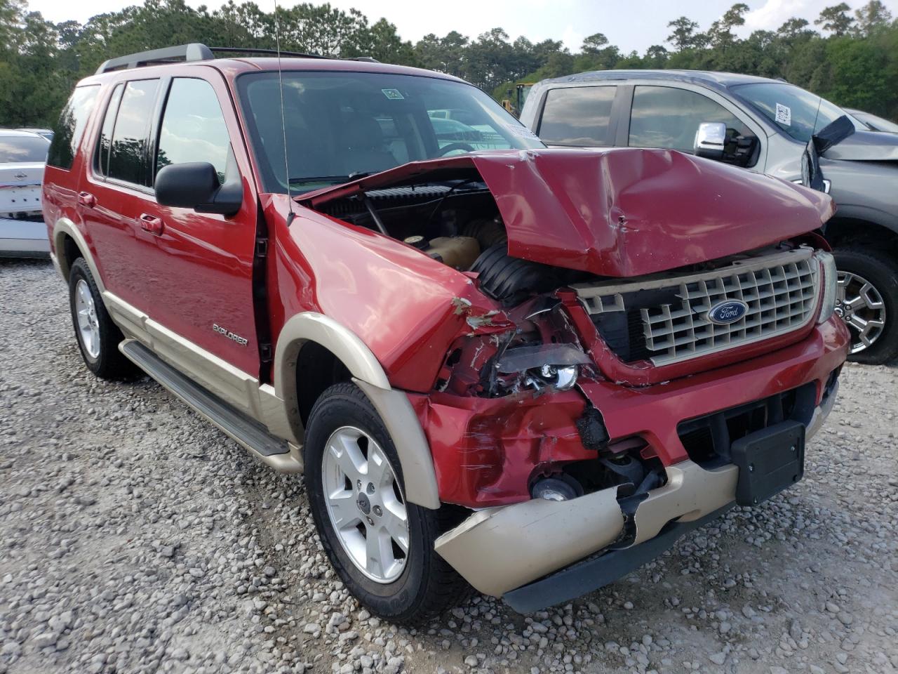 FORD EXPLORER E 2005 with VIN 1FMZU64K25ZA20338 - Photo from auction