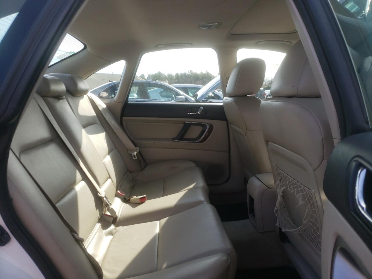 Photo 6 from auction – 2008 SUBARU LEGACY 2.5 with VIN 4S3BL626X87206496