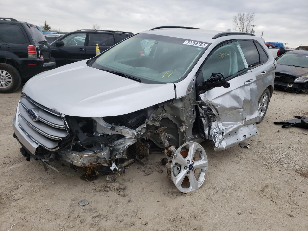 Photo 9 from auction – 2018 FORD EDGE SE with VIN 2FMPK3G92JBB25592