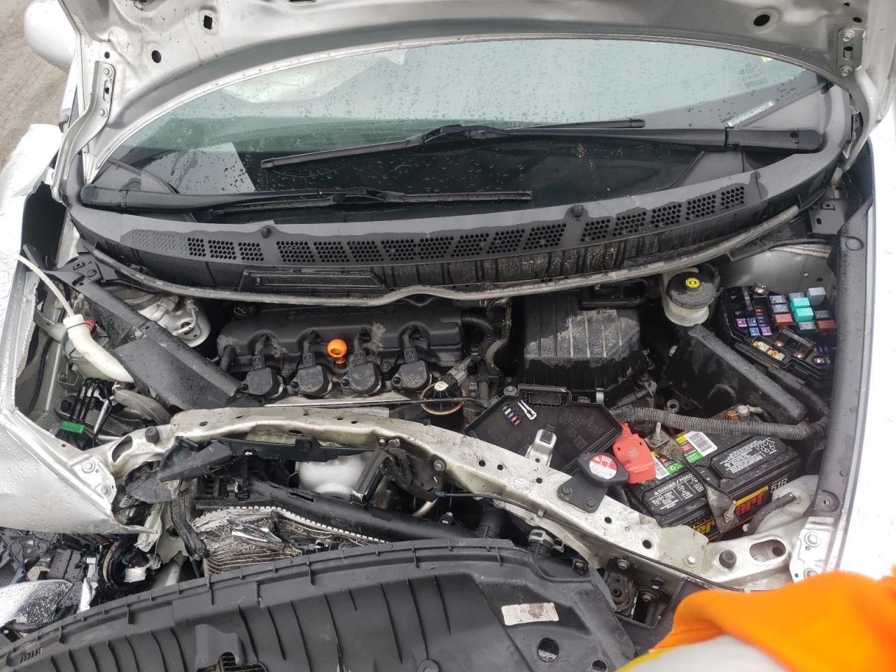 Photo 7 from auction – 2009 HONDA CIVIC with VIN 19XFA16529E034560