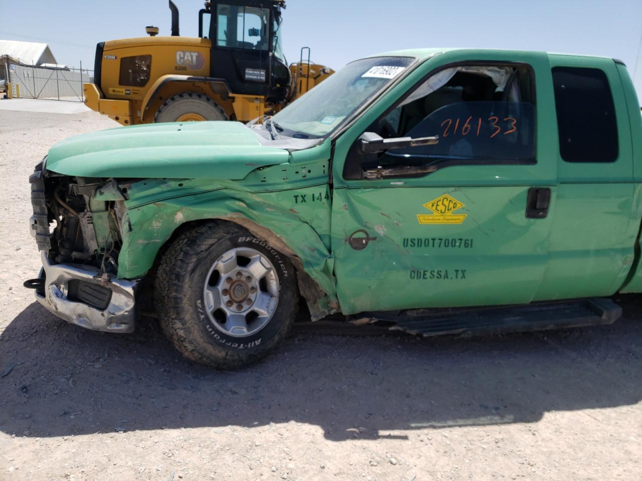 Photo 9 from auction – 2012 FORD F250 SUPER with VIN 1FT7X2AT0CEA61788