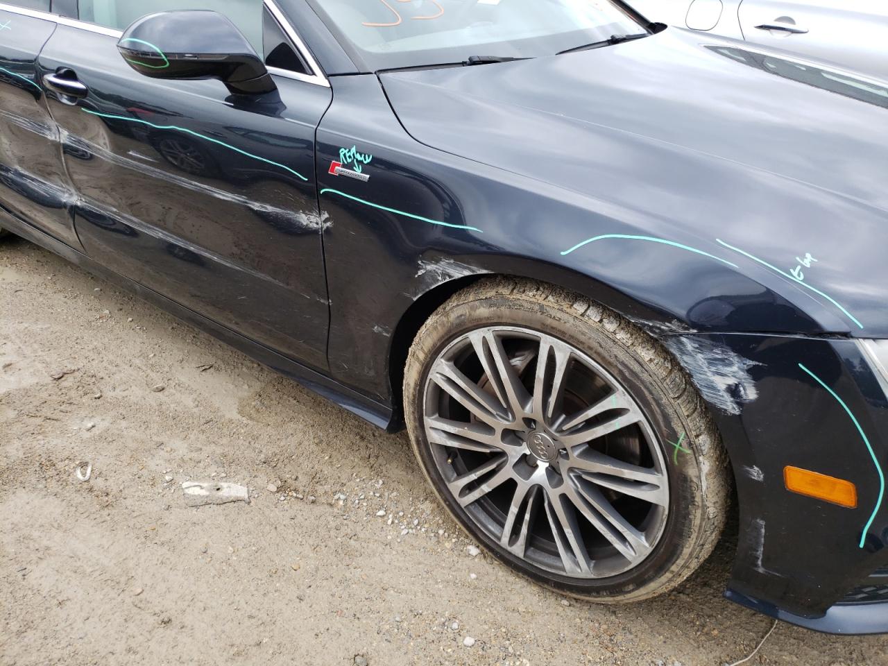 Photo 9 from auction – 2013 AUDI A7 PRESTIG with VIN WAU2GAFC4DN101463