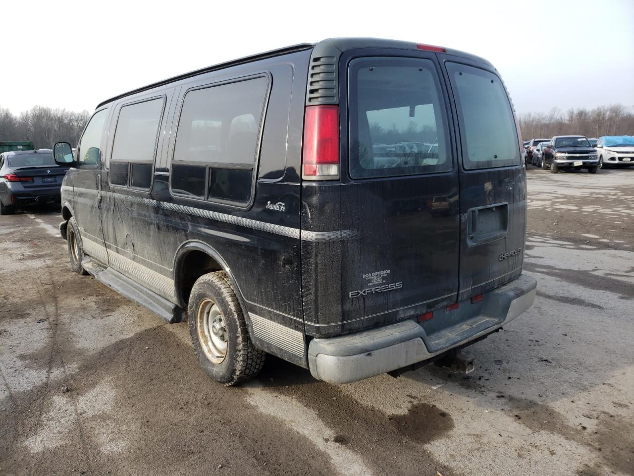 Photo 3 from auction – 2000 CHEVROLET EXPRESS G1 with VIN 1GBFG15W9Y1154340