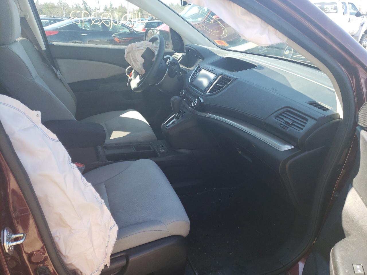 Photo 5 from auction – 2015 HONDA CR-V EX with VIN 2HKRM4H51FH653449