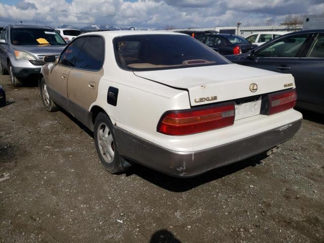 Photo 3 from auction – 1996 LEXUS ES 300 with VIN JT8BF12G3T0157905