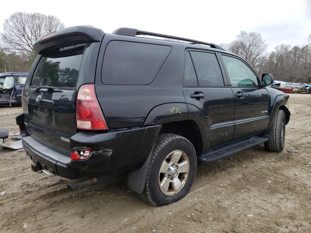 Photo 4 from auction – 2005 TOYOTA 4RUNNER SR with VIN JTEBU14R458038461