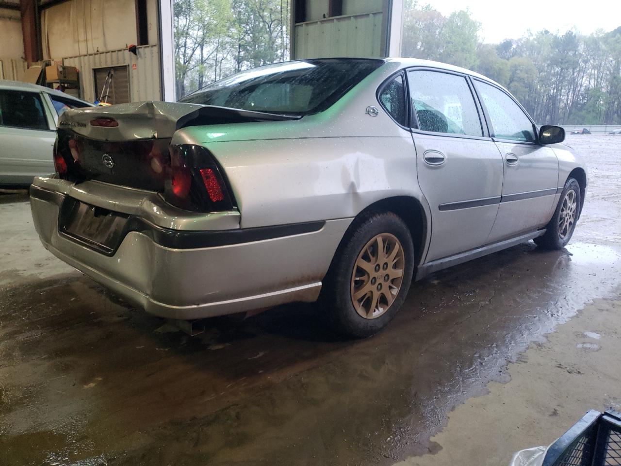 Photo 4 from auction – 2005 CHEVROLET IMPALA with VIN 2G1WF52EX59117718