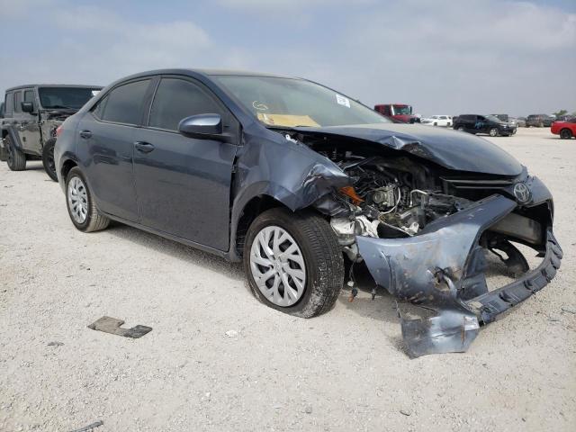 TOYOTA COROLLA L 2018 with VIN 5YFBURHE6JP801265 - Photo from auction