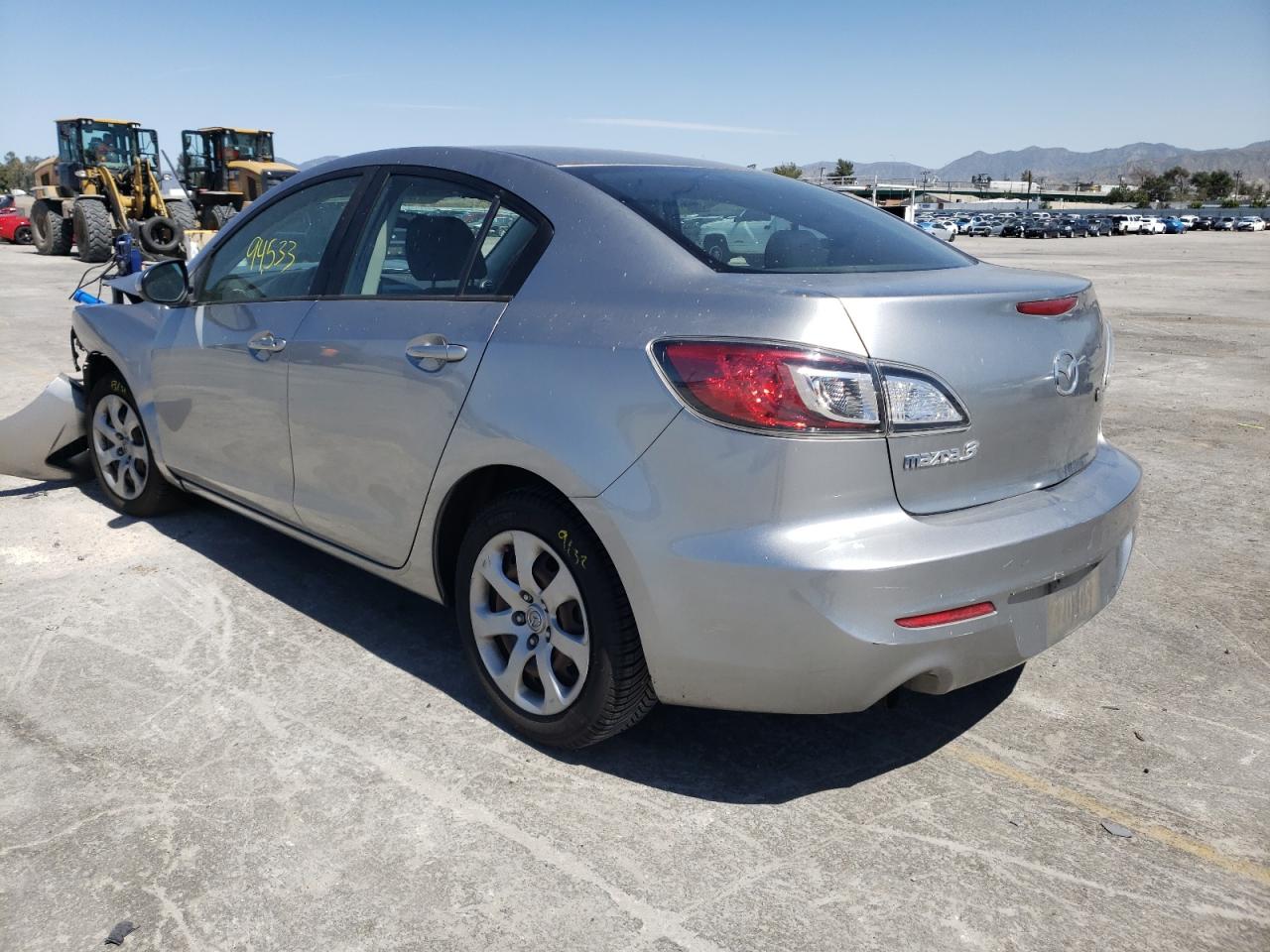Photo 3 from auction – 2013 MAZDA 3 I with VIN JM1BL1TG2D1782879
