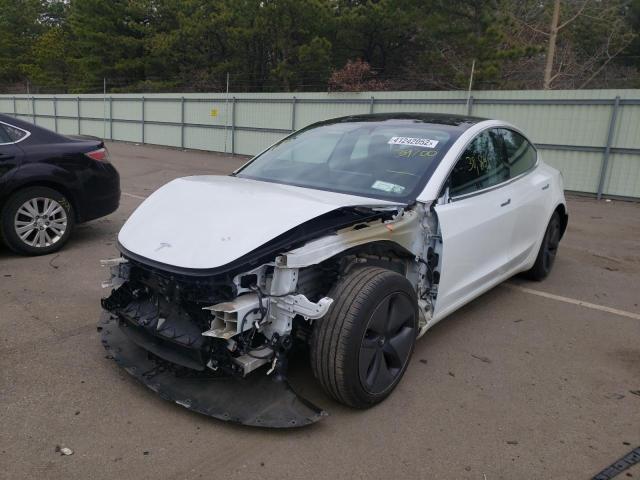 Photo 2 from auction – 2019 TESLA MODEL 3 with VIN 5YJ3E1EA6KF397000