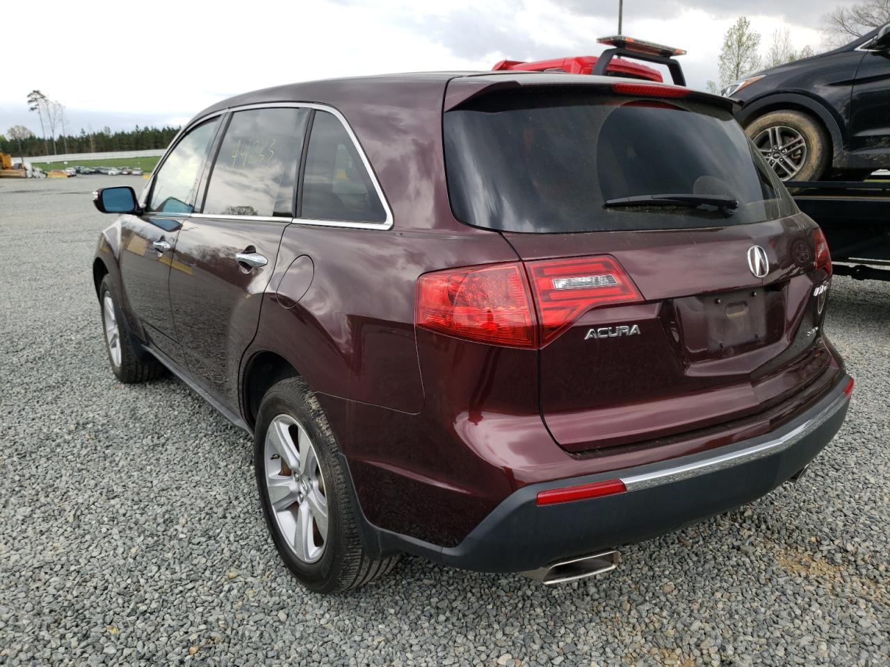 Zdjęcie 3 z aukcji – 2011 ACURA MDX TECHNO z VIN 2HNYD2H69BH521769