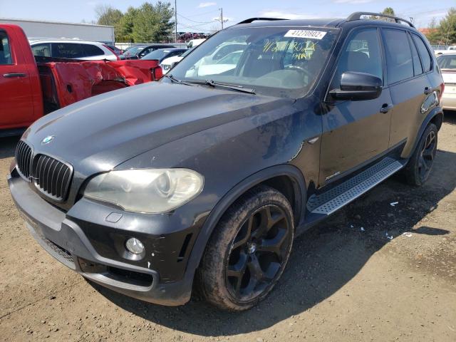 Photo 2 from auction – 2008 BMW X5 4.8I with VIN 5UXFE83528L165767