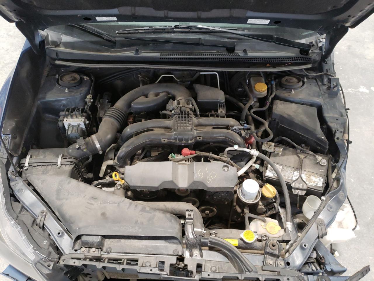 Photo 7 from auction – 2014 SUBARU IMPREZA with VIN JF1GJAA65EH025768