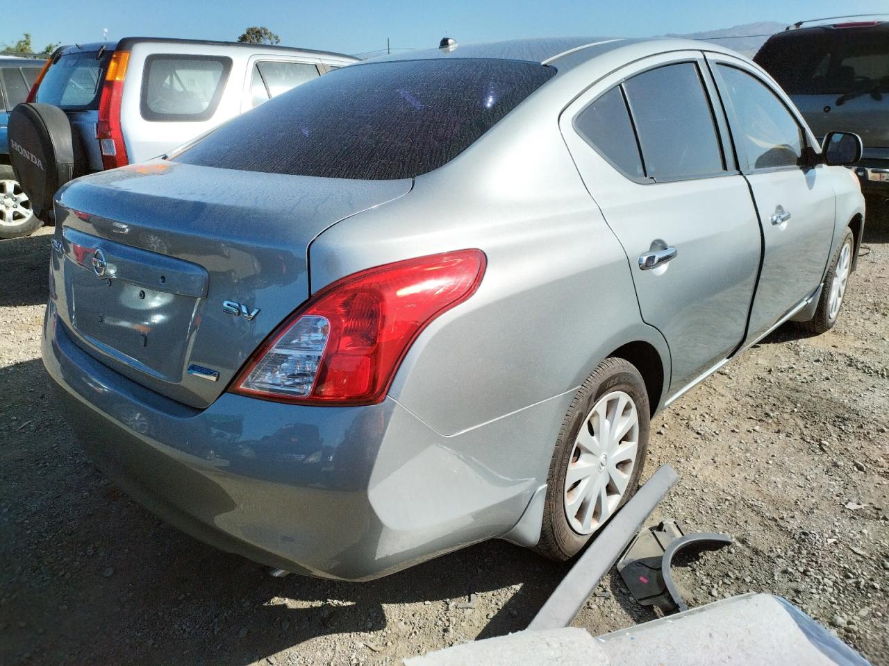 Photo 4 from auction – 2012 NISSAN VERSA S with VIN 3N1CN7AP1CL864407