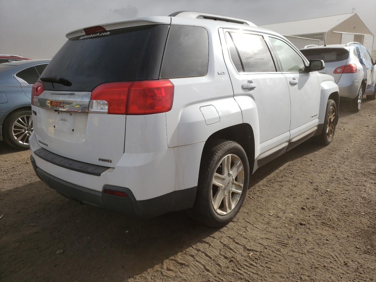 Photo 4 from auction – 2010 GMC TERRAIN SL with VIN 2CTFLGEW0A6270155