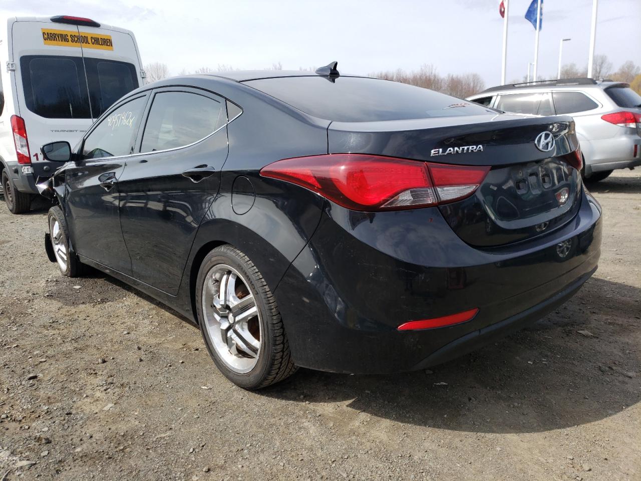 Photo 3 from auction – 2016 HYUNDAI ELANTRA SE with VIN KMHDH4AE4GU635281
