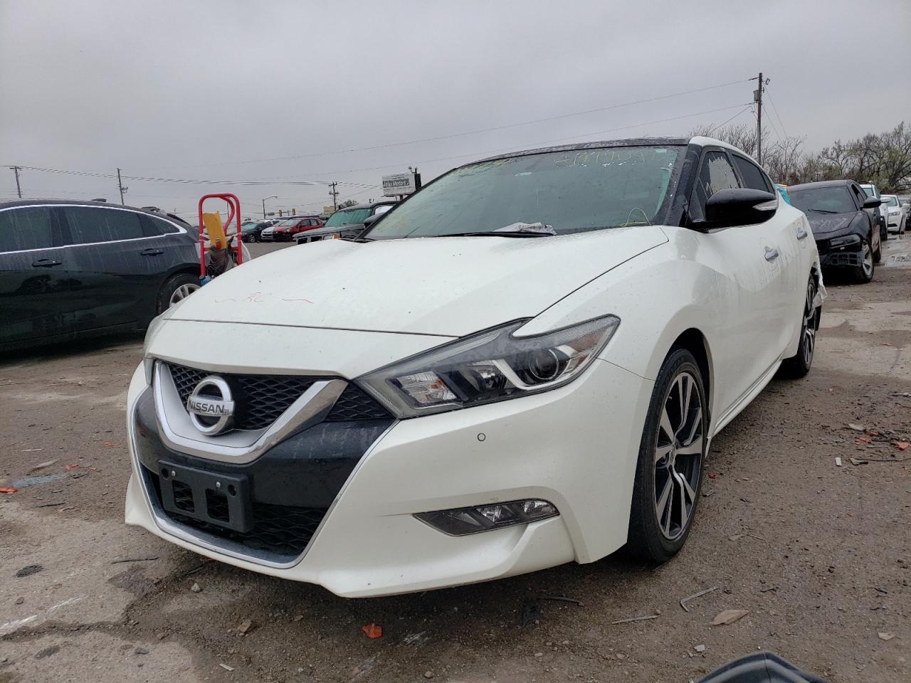 Photo 2 from auction – 2017 NISSAN MAXIMA 3.5 with VIN 1N4AA6AP8HC449734