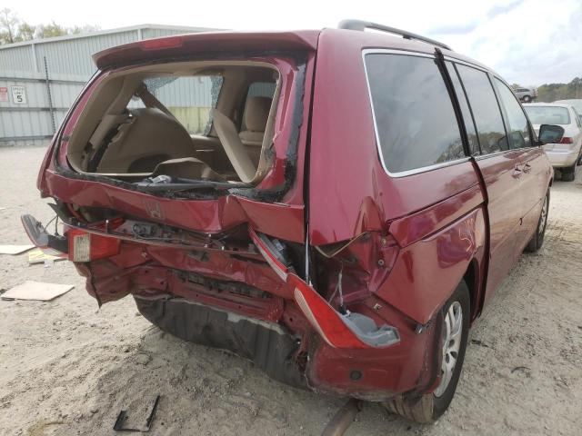Photo 4 from auction – 2006 HONDA ODYSSEY EX with VIN 5FNRL38466B408410