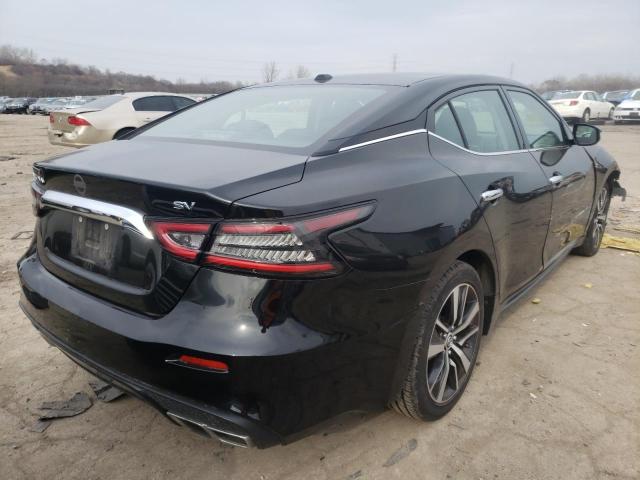 Photo 4 from auction – 2019 NISSAN MAXIMA S with VIN 1N4AA6AV3KC360661