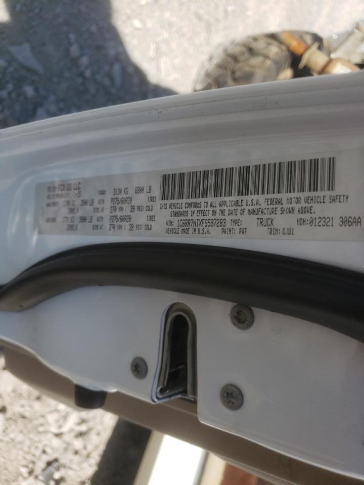 Photo 10 from auction – 2015 RAM 1500 LARAM with VIN 1C6RR7NTXFS597283