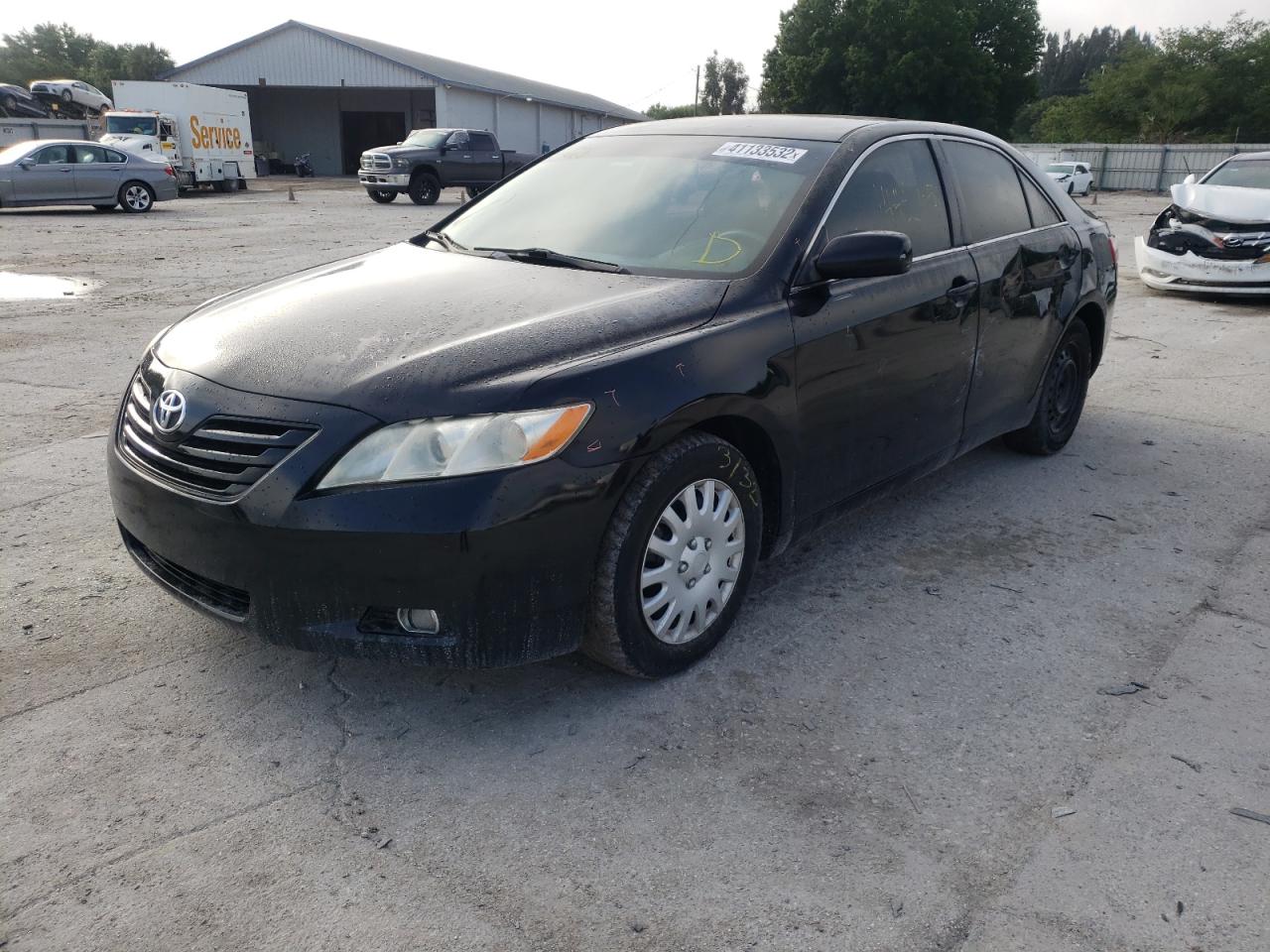 Photo 2 from auction – 2007 TOYOTA CAMRY CE with VIN 4T1BE46KX7U122292